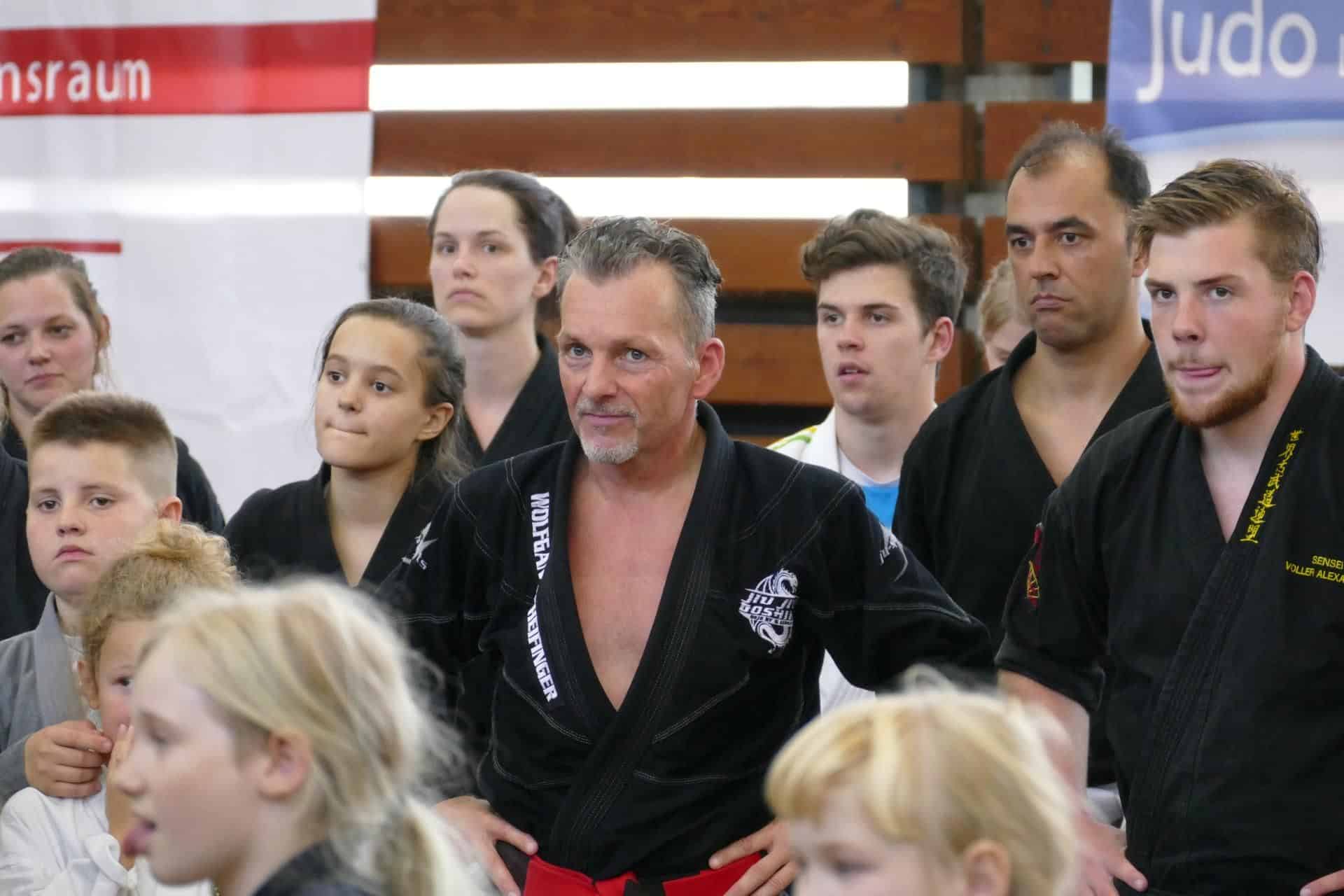 Training beim WKF Austria Trainingscamp in Illmitz 2018