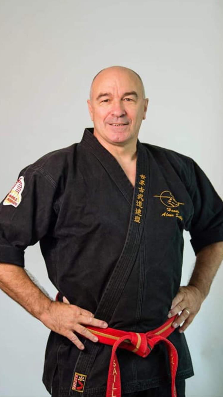 Hanshi Alain Sailly